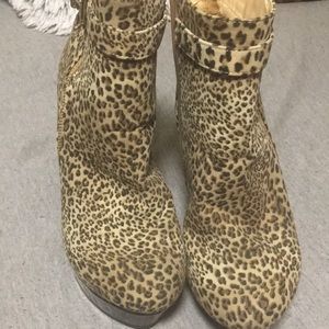 Ashley Stewart Booties